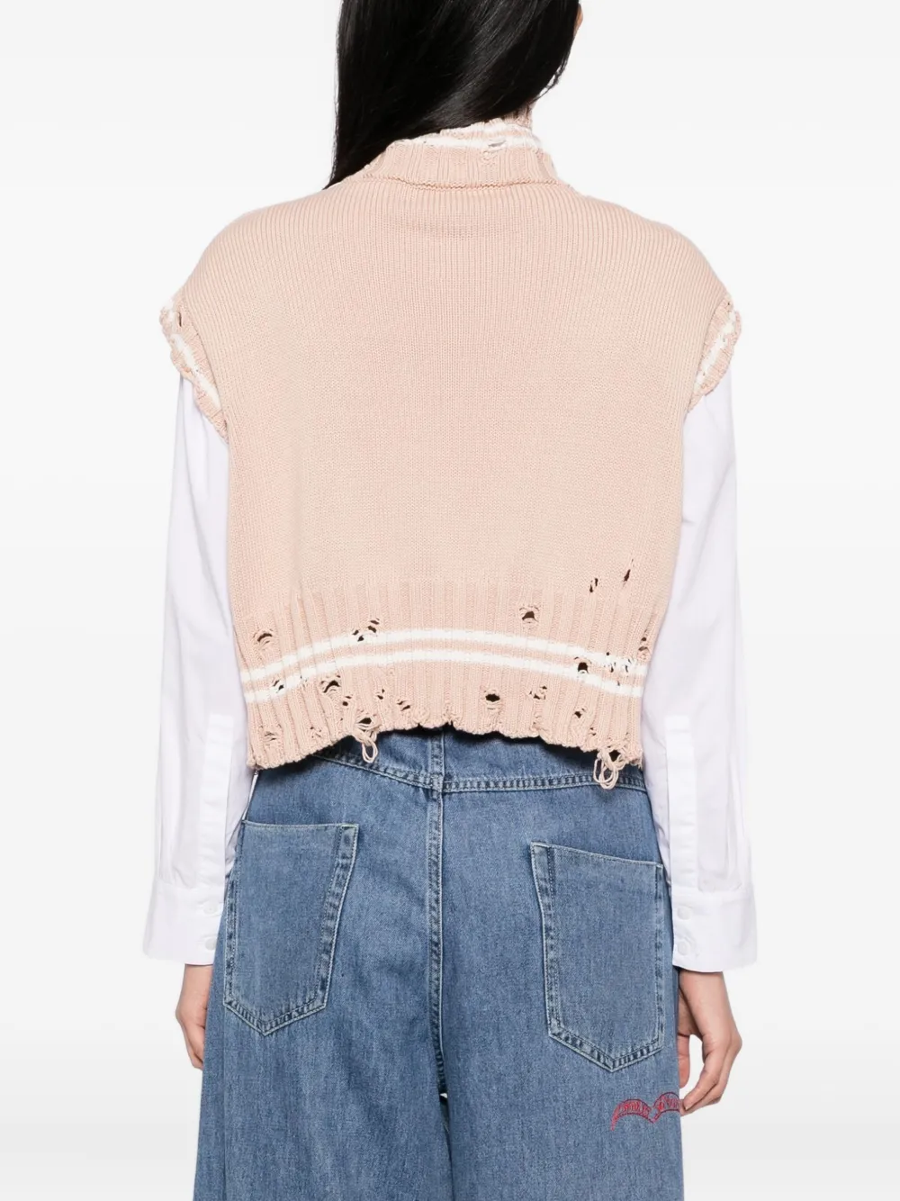 Marni Katoenen top Roze