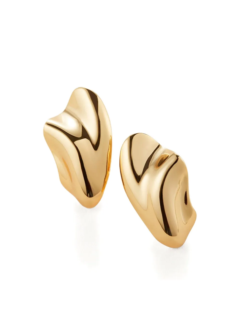 Jenny Bird Portia 14kt Gold-plated Drop Earrings In Gold