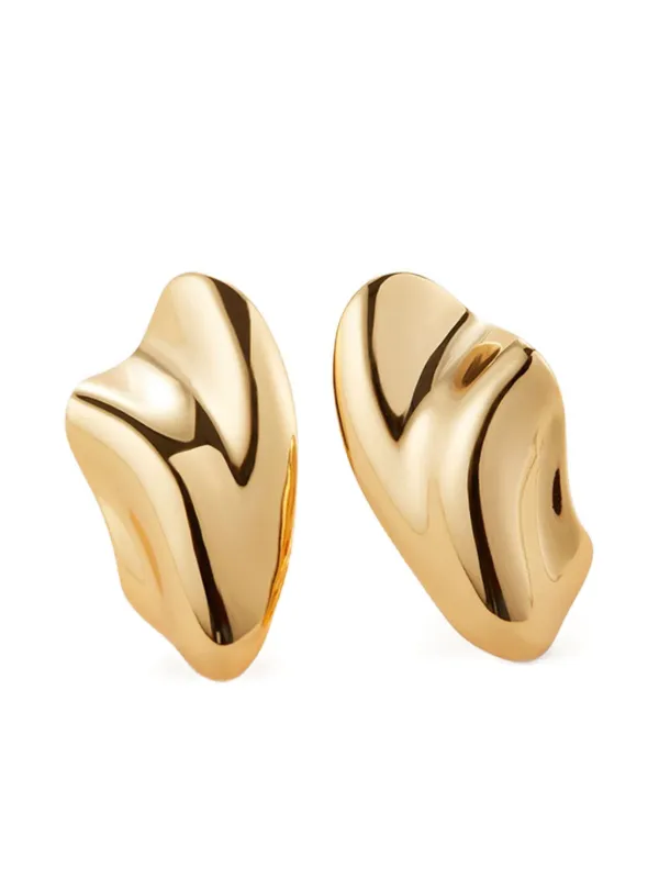 Jenny bird ピアス ゴールド Jenny Bird ピアス | ゴールドトーン | FARFETCH JP