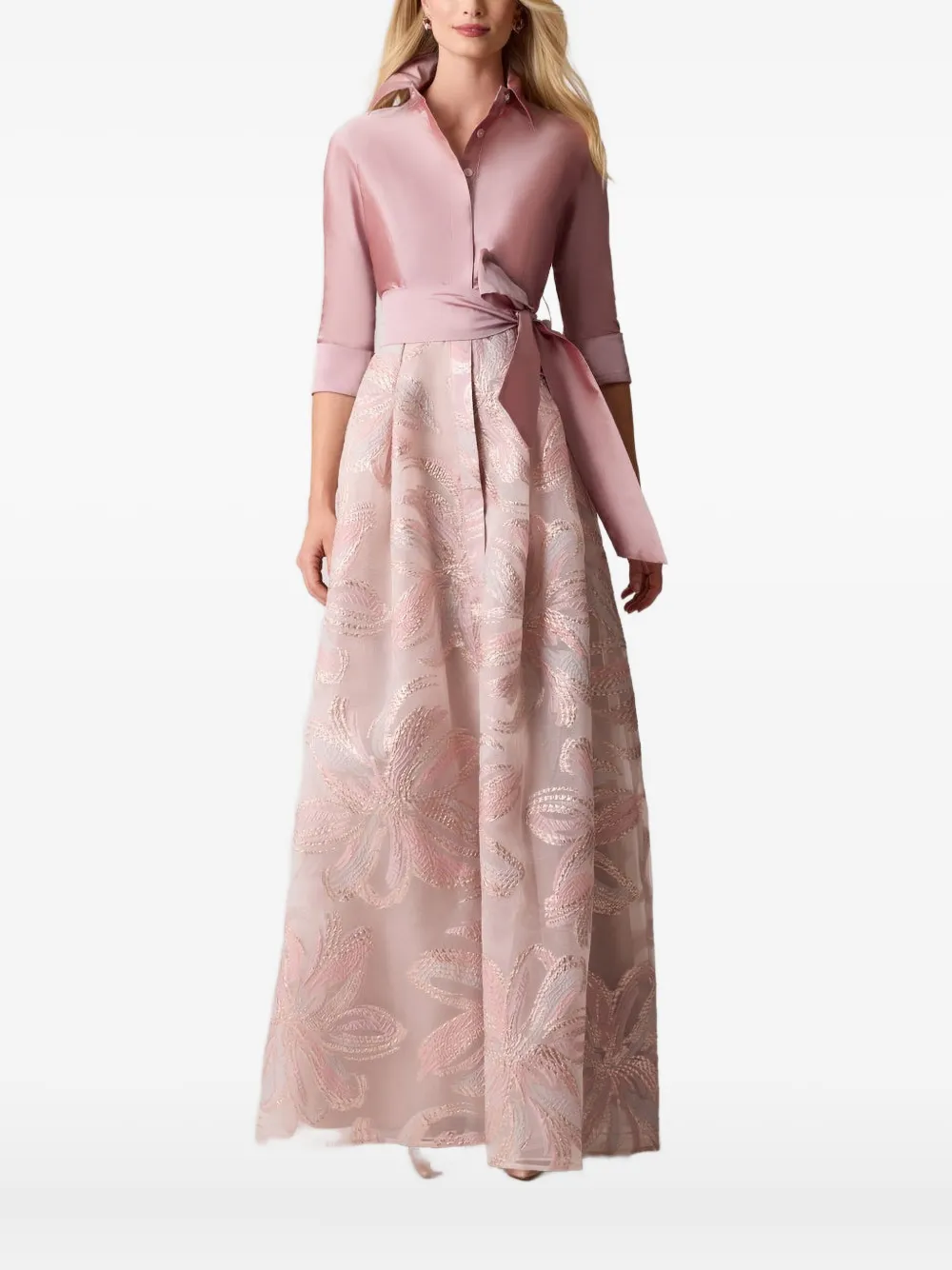 Teri Jon shirt-style sequinned dress | Cocktail & Party Dresses | Image 2