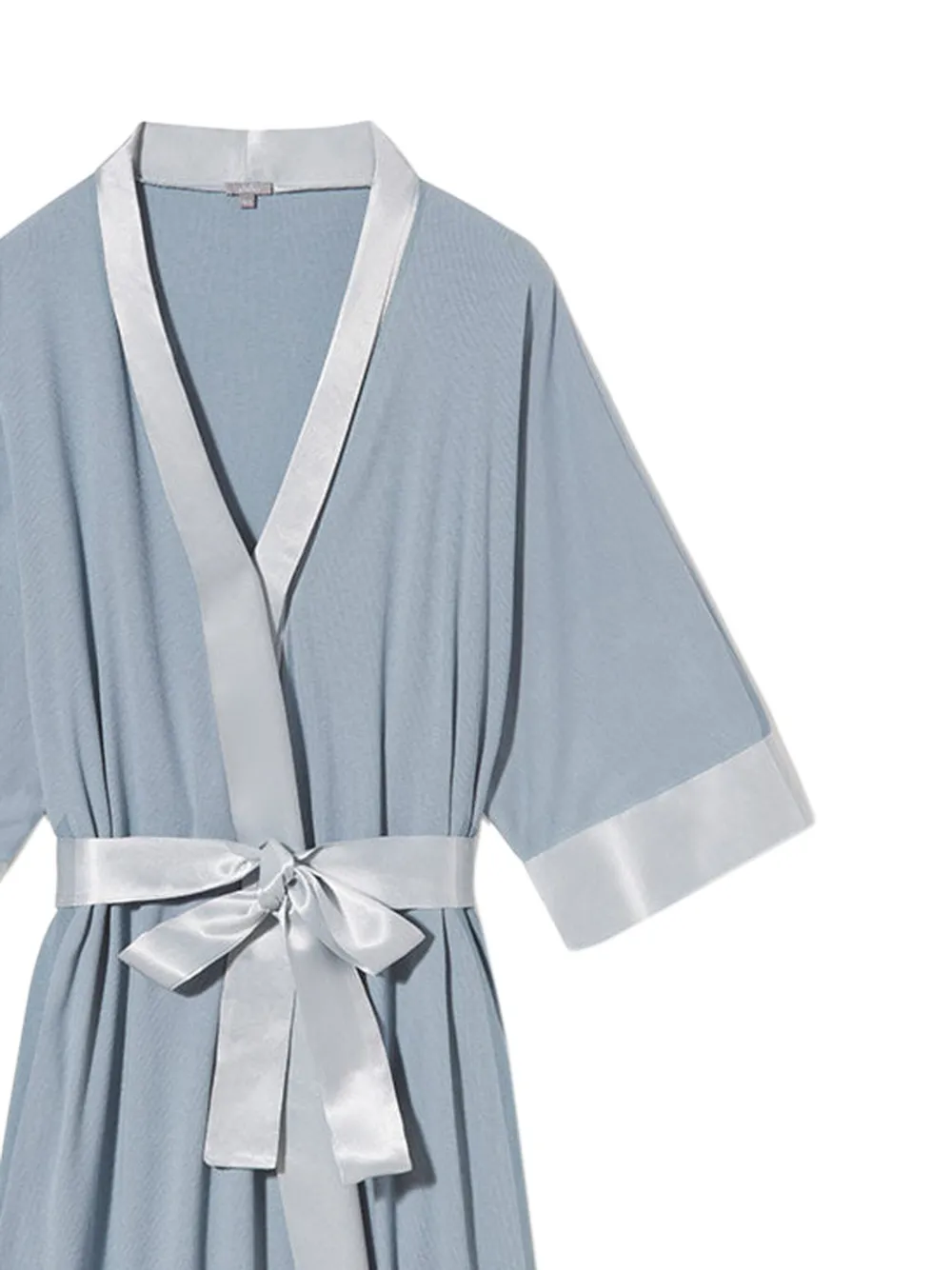 PJ Harlow Dreamwear satin-trimmed robe | Image 2