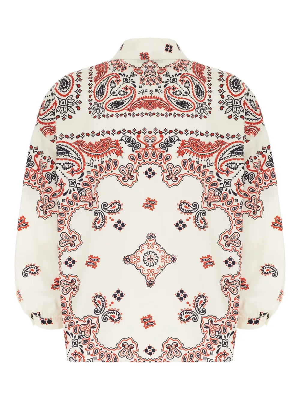 Weekend Max Mara paisley-print balloon sleeve shirt - Wit