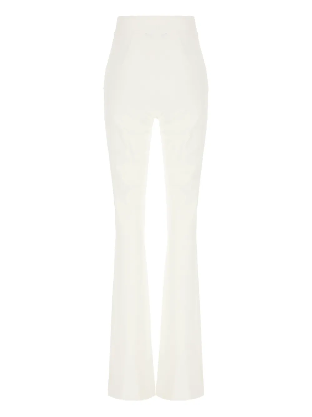 CHIARA BONI La Petite Robe flared trousers - Wit