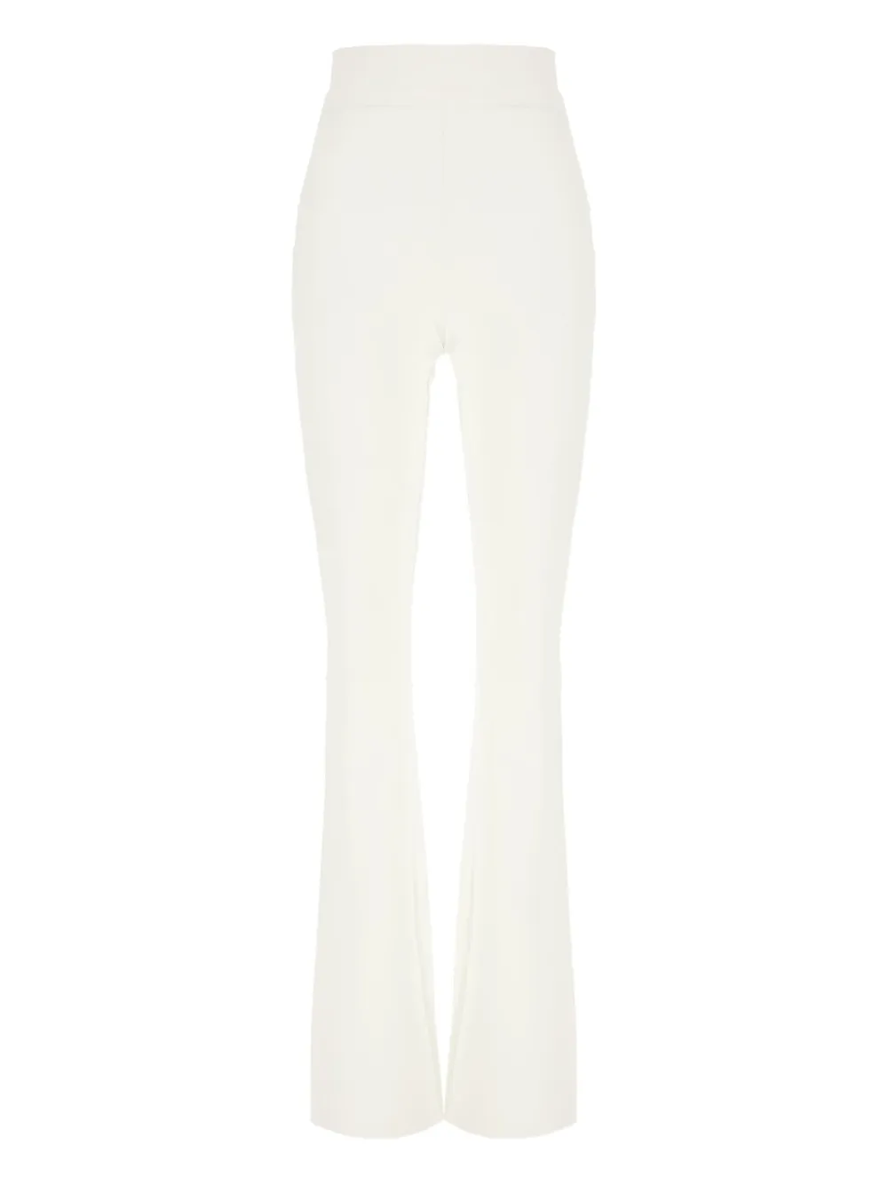 CHIARA BONI La Petite Robe flared trousers | White | Image 1