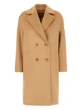 Max Mara double-breasted coat - Brown