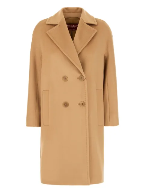 Max Mara double-breasted coat