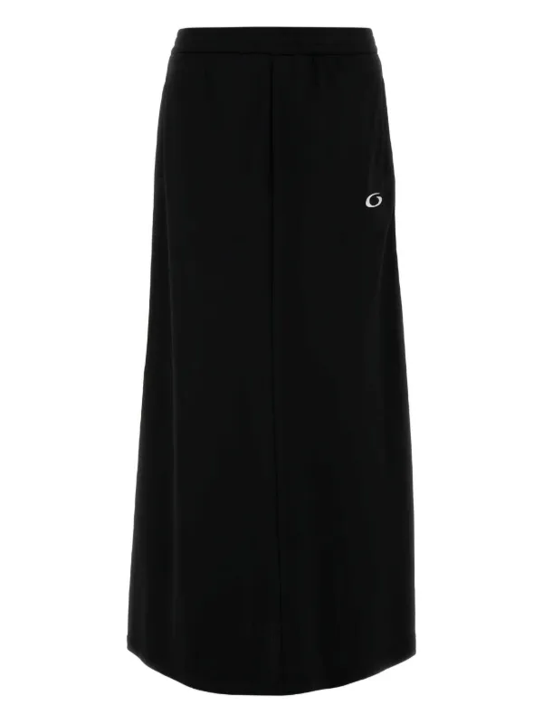 Balenciaga ストライプ スカート | ブラック | FARFETCH JP