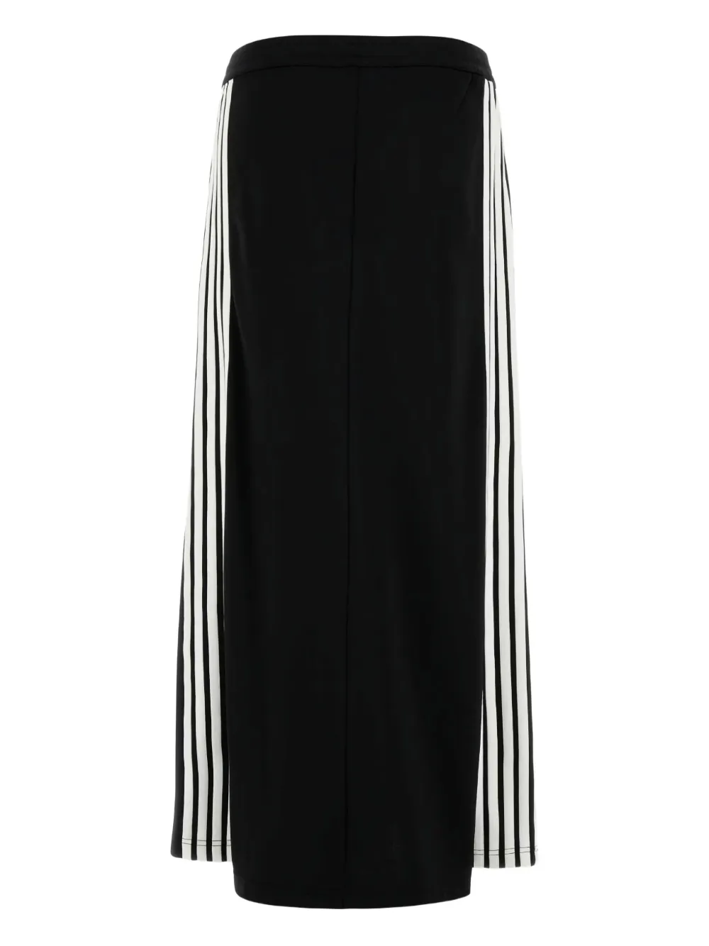 Balenciaga stripe-detail skirt Zwart