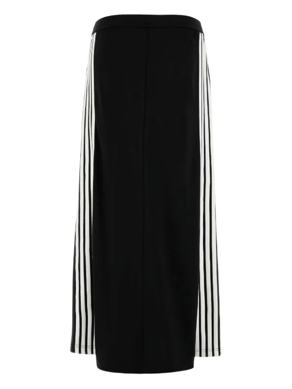 Balenciaga ストライプ スカート | ブラック | FARFETCH JP
