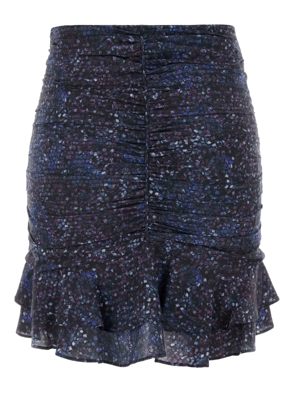 ISABEL MARANT Milendi mini skirt Blauw