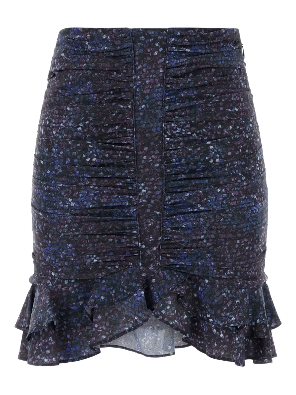 ISABEL MARANT Milendi mini skirt Blauw