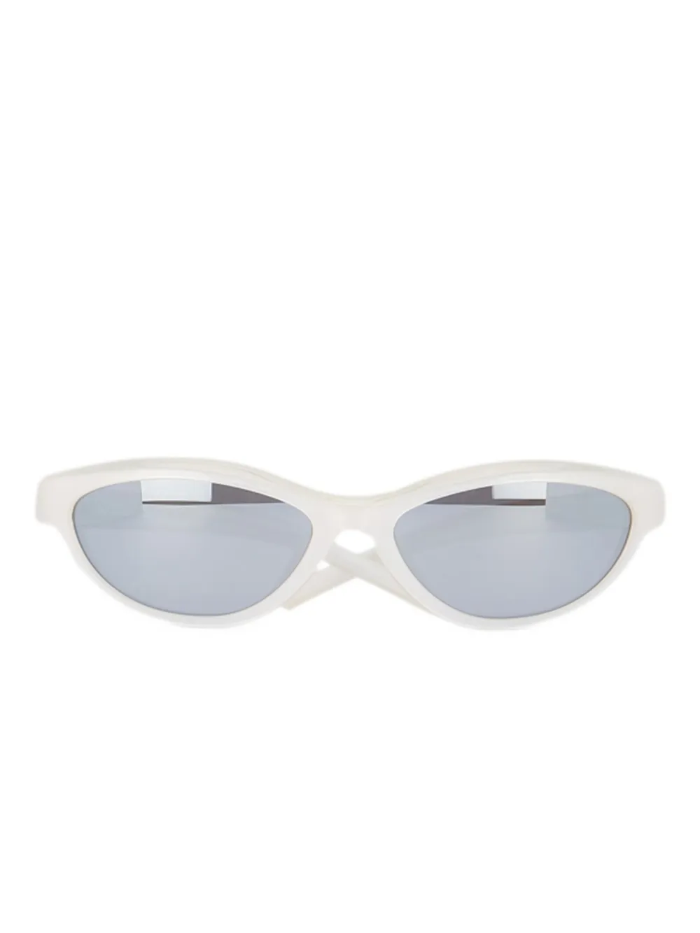 Jacquemus The Curvo cat-eye sunglasses Beige
