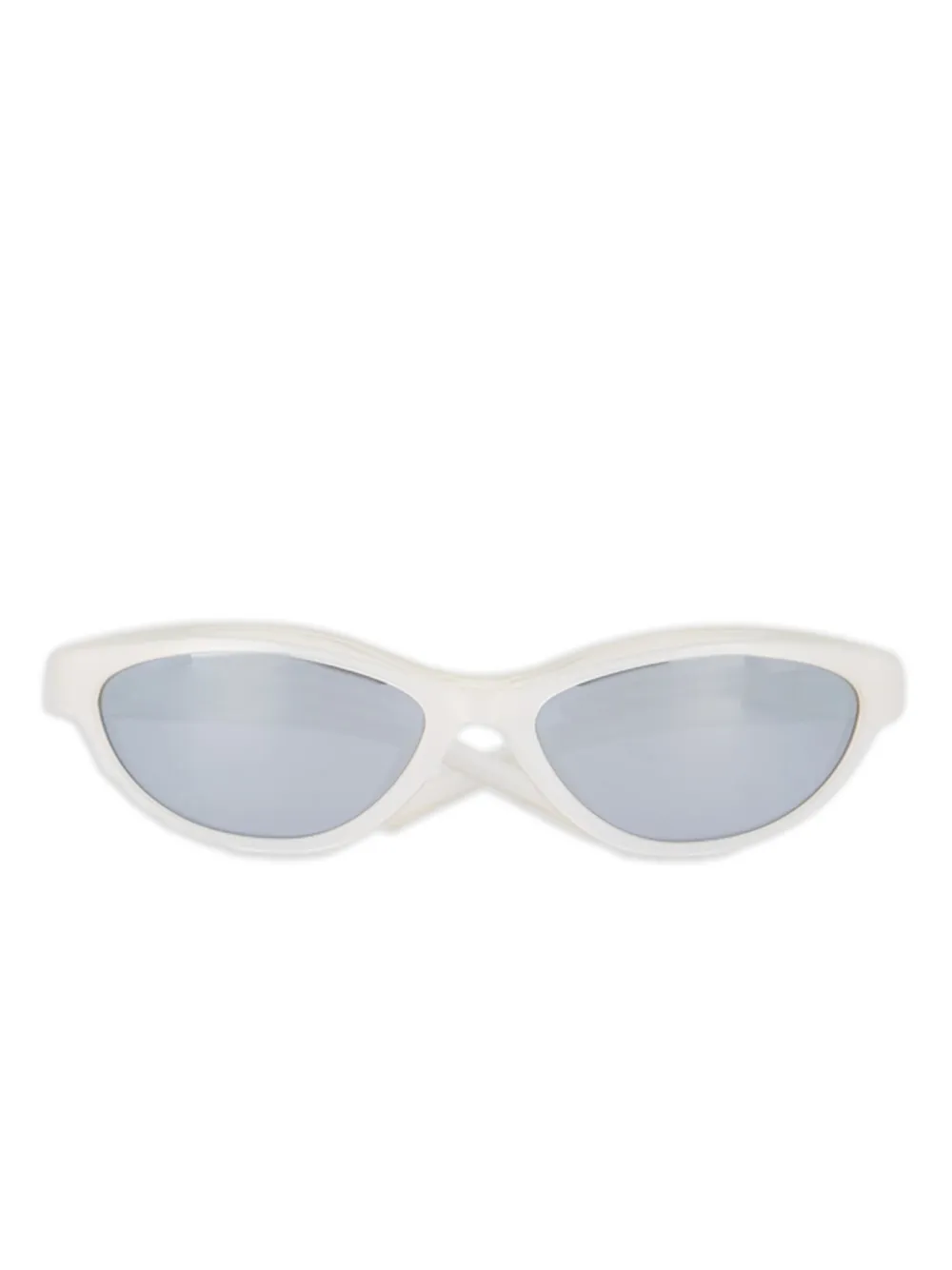 Jacquemus The Curvo cat-eye sunglasses Beige