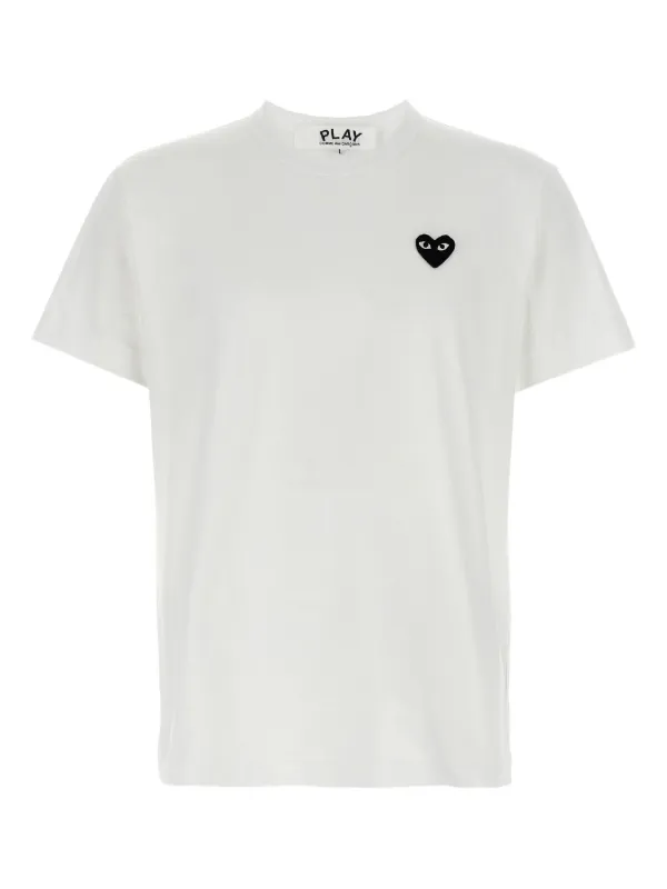 PLAY COMME des GARÇONS ホワイト Tシャツ S 31122486_60281333_600.jpg