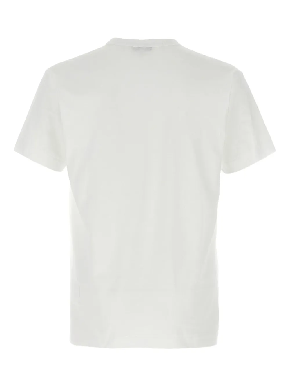 Comme Des Garçons Play T-shirt met hartpatch Wit