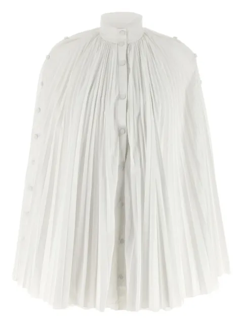 Giovanni Bedin pleated mini dress