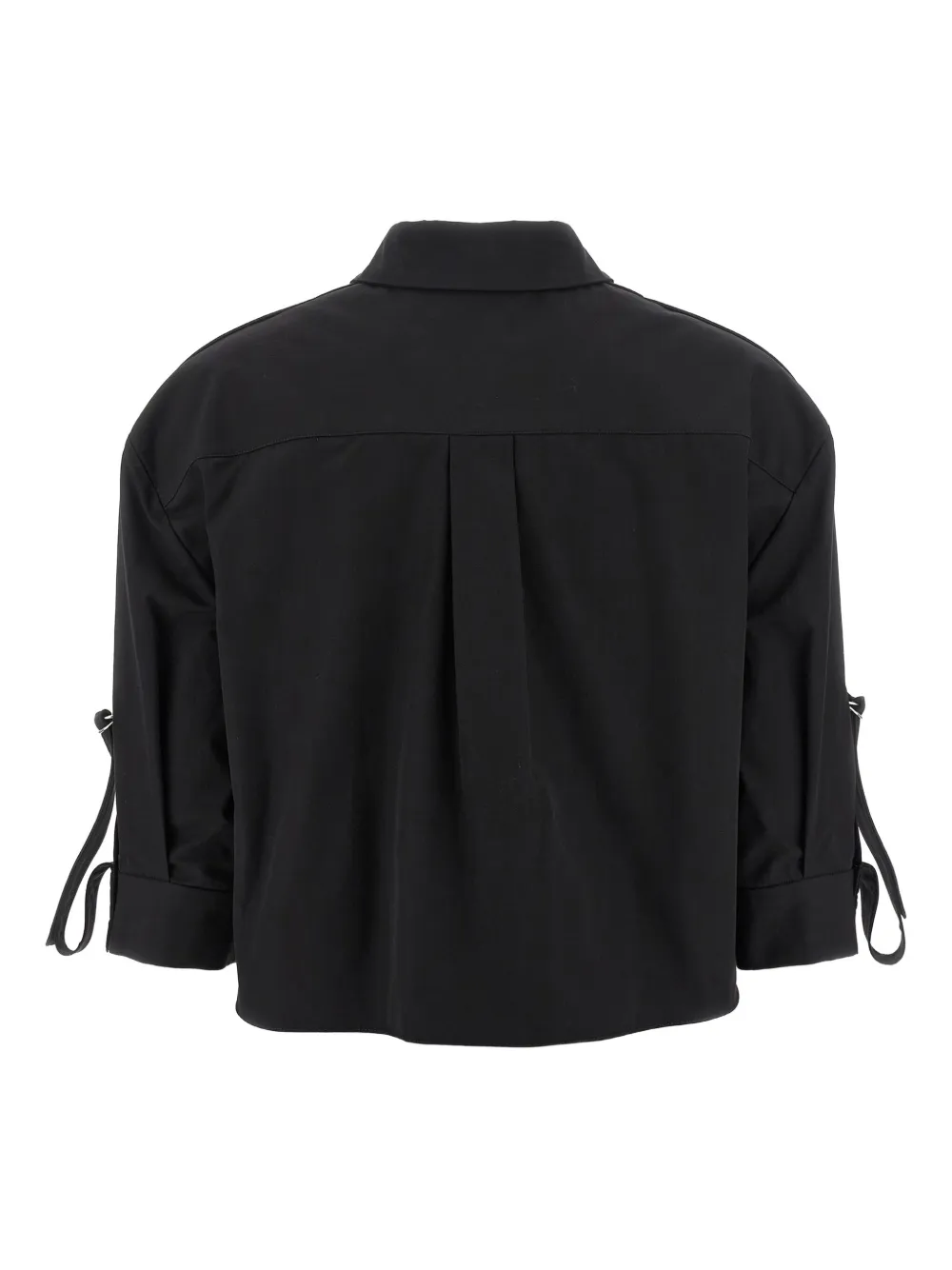 Giovanni Bedin Button-fastening Strap-detail Shirt In Black