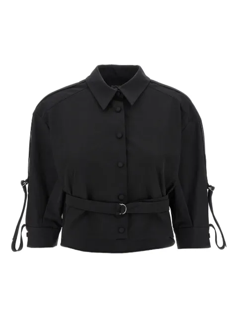 Giovanni Bedin button-fastening strap-detail shirt