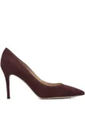 Gianvito Rossi pointed-toe stiletto pumps - Brown