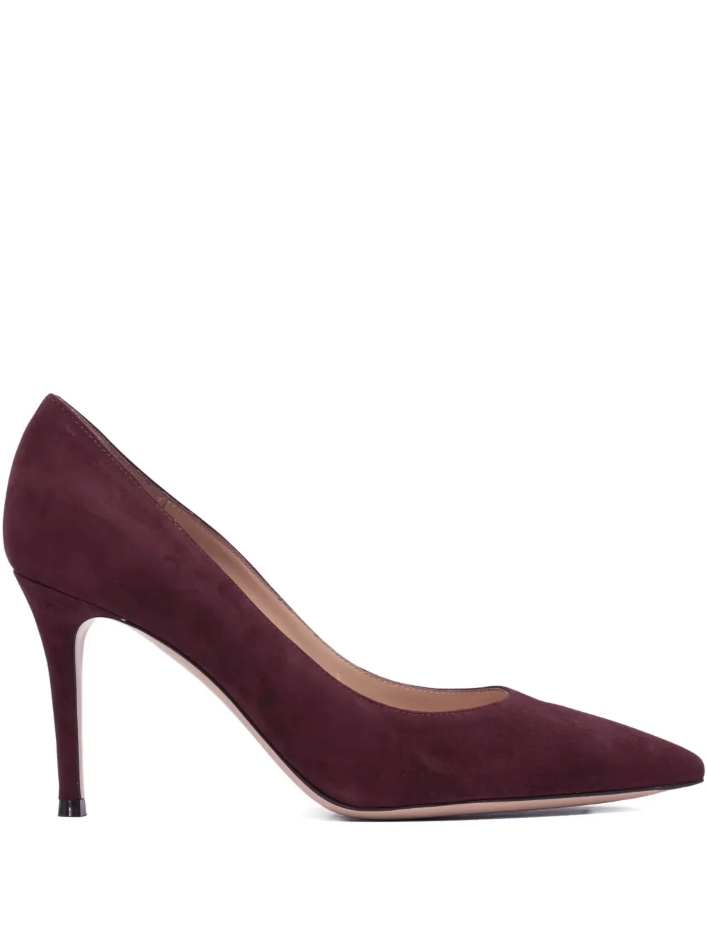 Gianvito Rossi pointed-toe stiletto pumps - Marrone