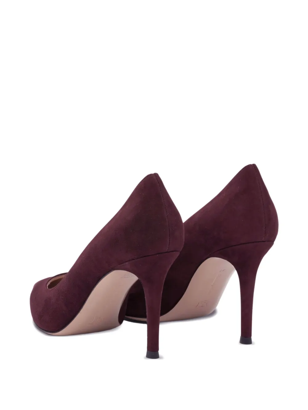 Gianvito Rossi Pumps met puntige neus Rood