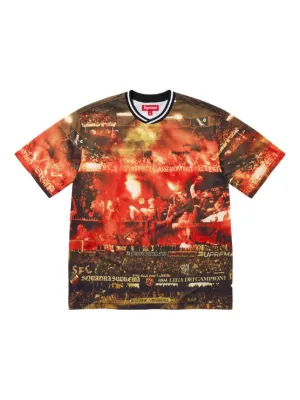 Supreme Stadium Playboi Carti Camo Tシャツ | グリーン | FARFETCH JP