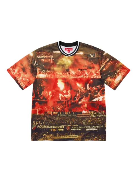 Supreme Venci Per Noi soccer jersey T-shirt