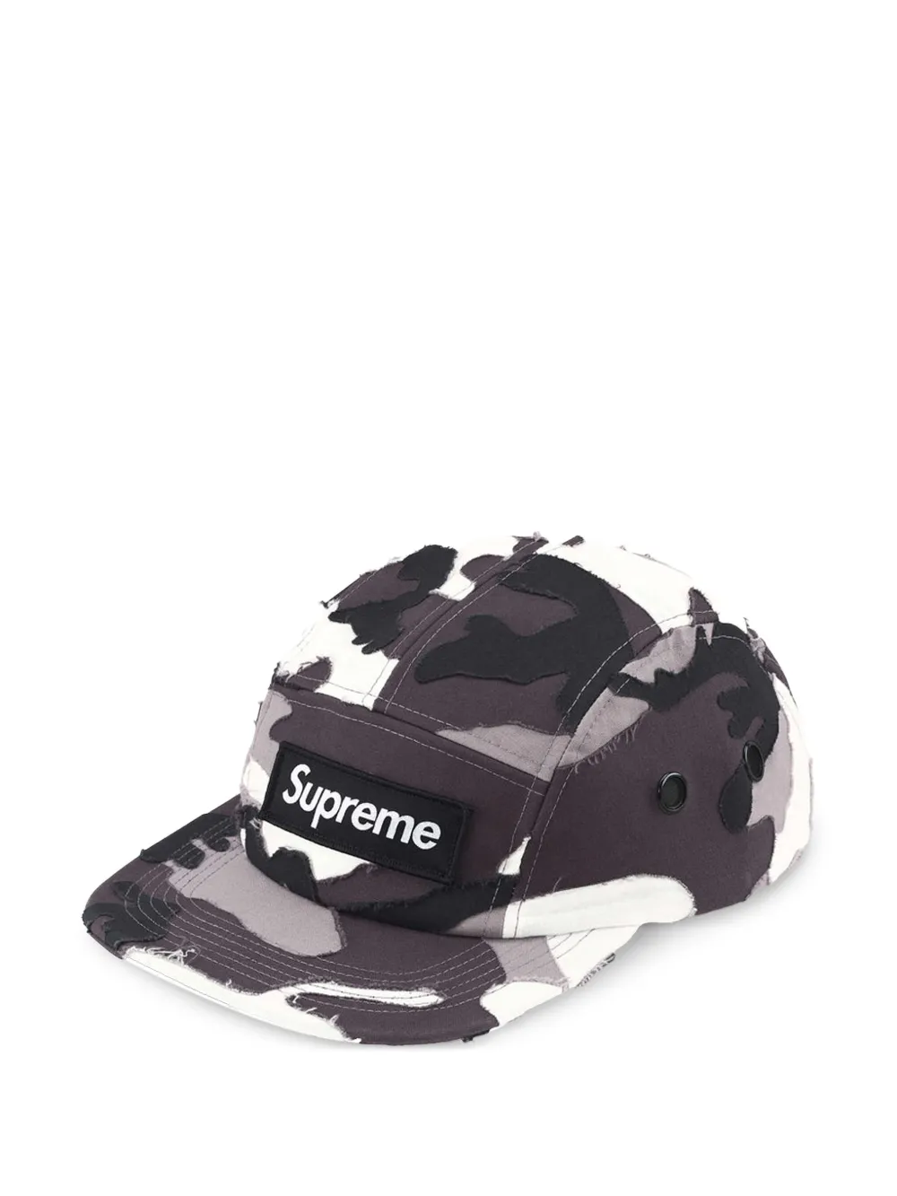 camo-print cap