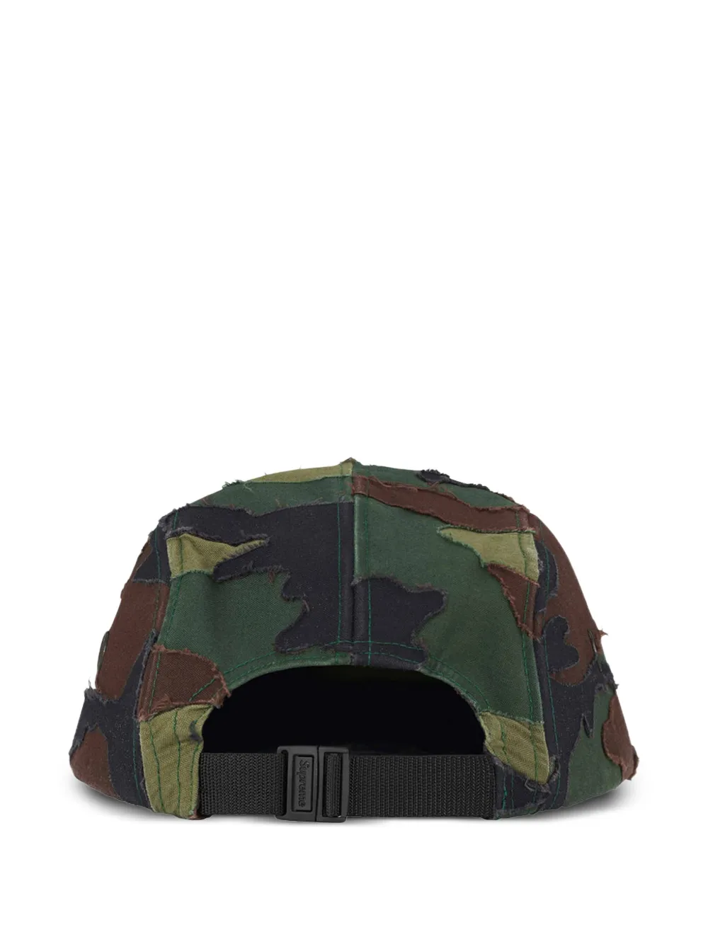 Supreme Hoed met logopatch Groen