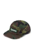 Supreme logo-patch hat - Green