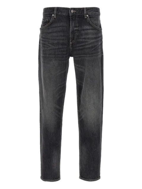 BOSS jean à patch logo