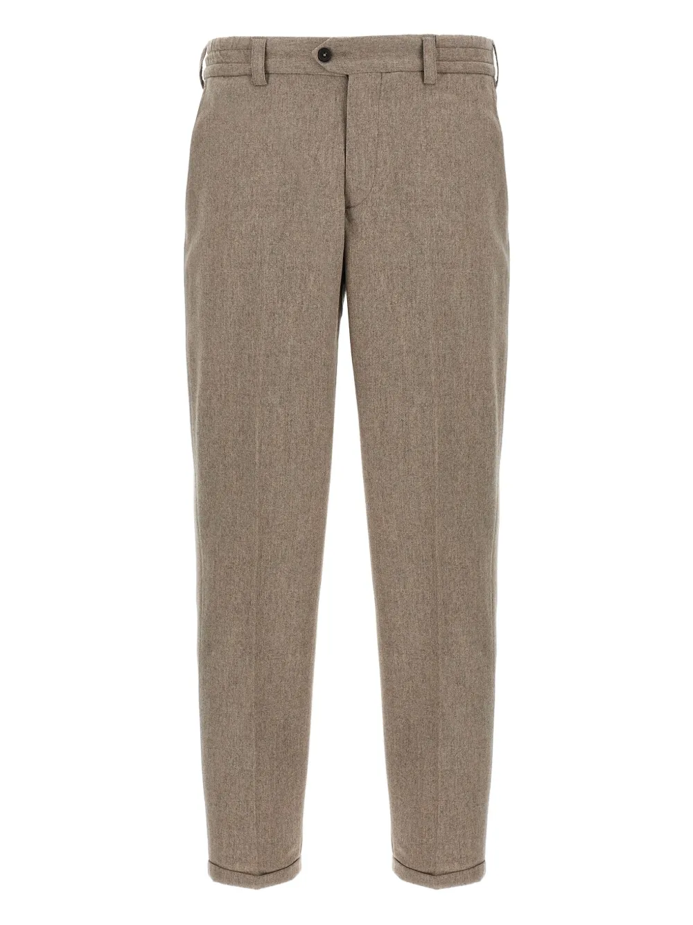 PT Torino turn-up hem trousers - ニュートラル PT Torino turn-up hem trousers - ニュートラル