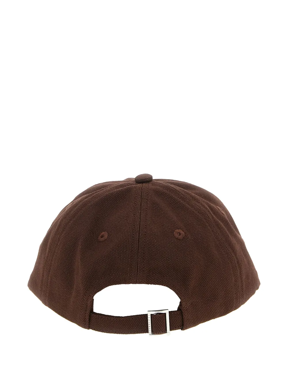 Jacquemus The Artichaut honkbalpet Bruin