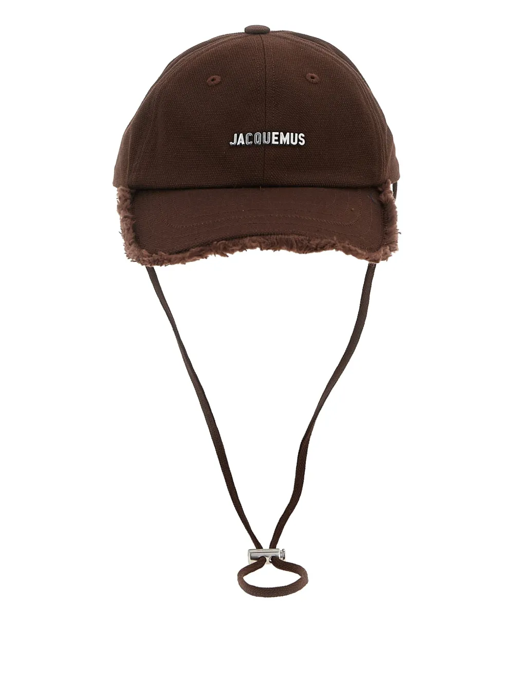 Jacquemus The Artichaut honkbalpet Bruin