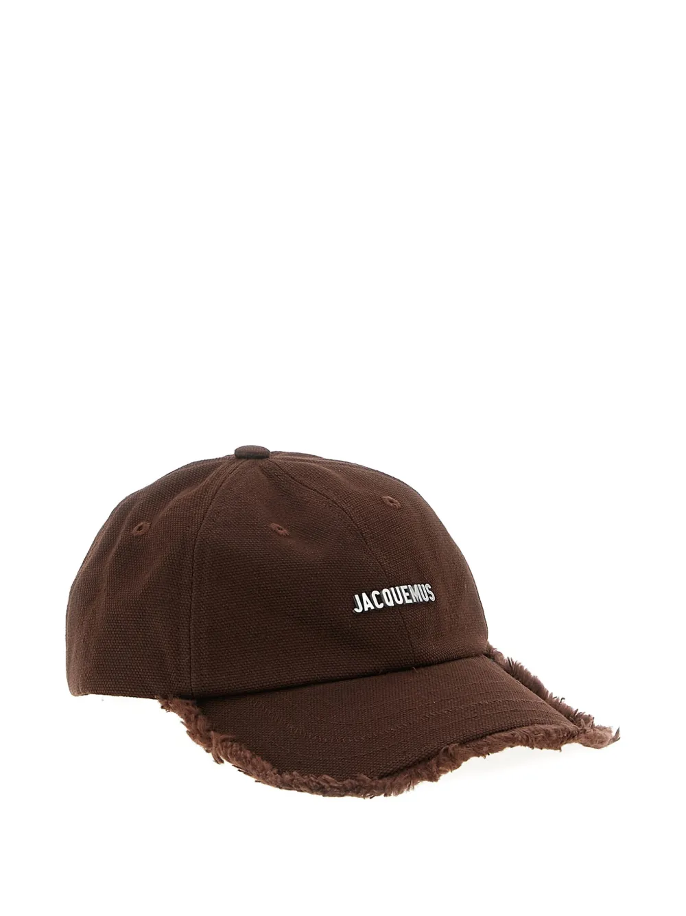 Jacquemus The Artichaut honkbalpet Bruin