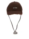 Jacquemus The Artichaut baseball cap - Brown