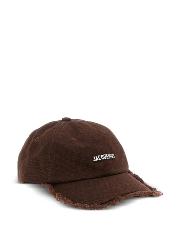 JACQUEMUS Artichaut キャップ　ブラウン Jacquemus The Artichaut キャップ | ブラウン | FARFETCH JP