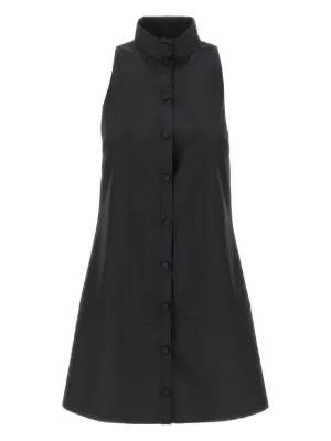 ワンピース GIOVANNI BEDIN FW24 Ruffle dress (GB24018 BLACK) Giovanni Bedin Pleated Dress for Women | Modalova