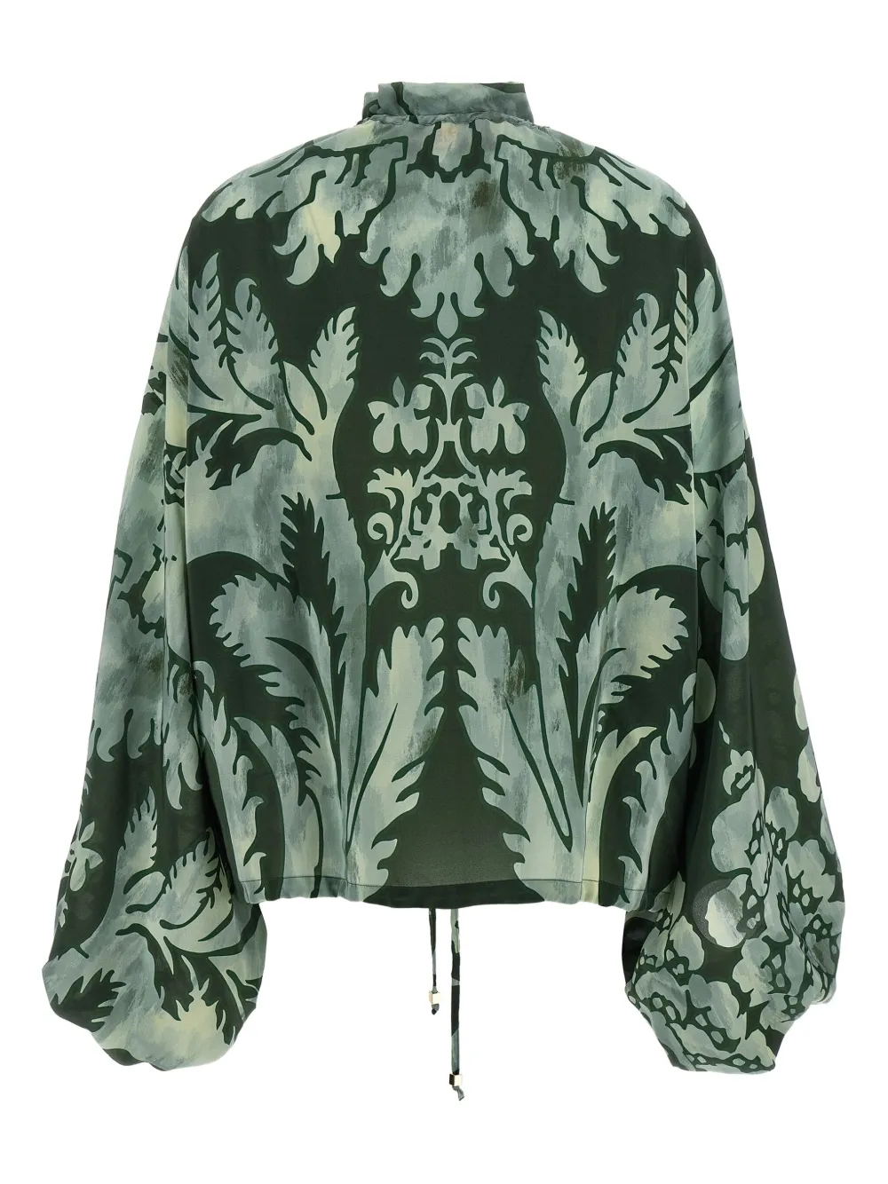 F.R.S For Restless Sleepers Archilo blouse met ballonmouwen en bloemenprint - Groen