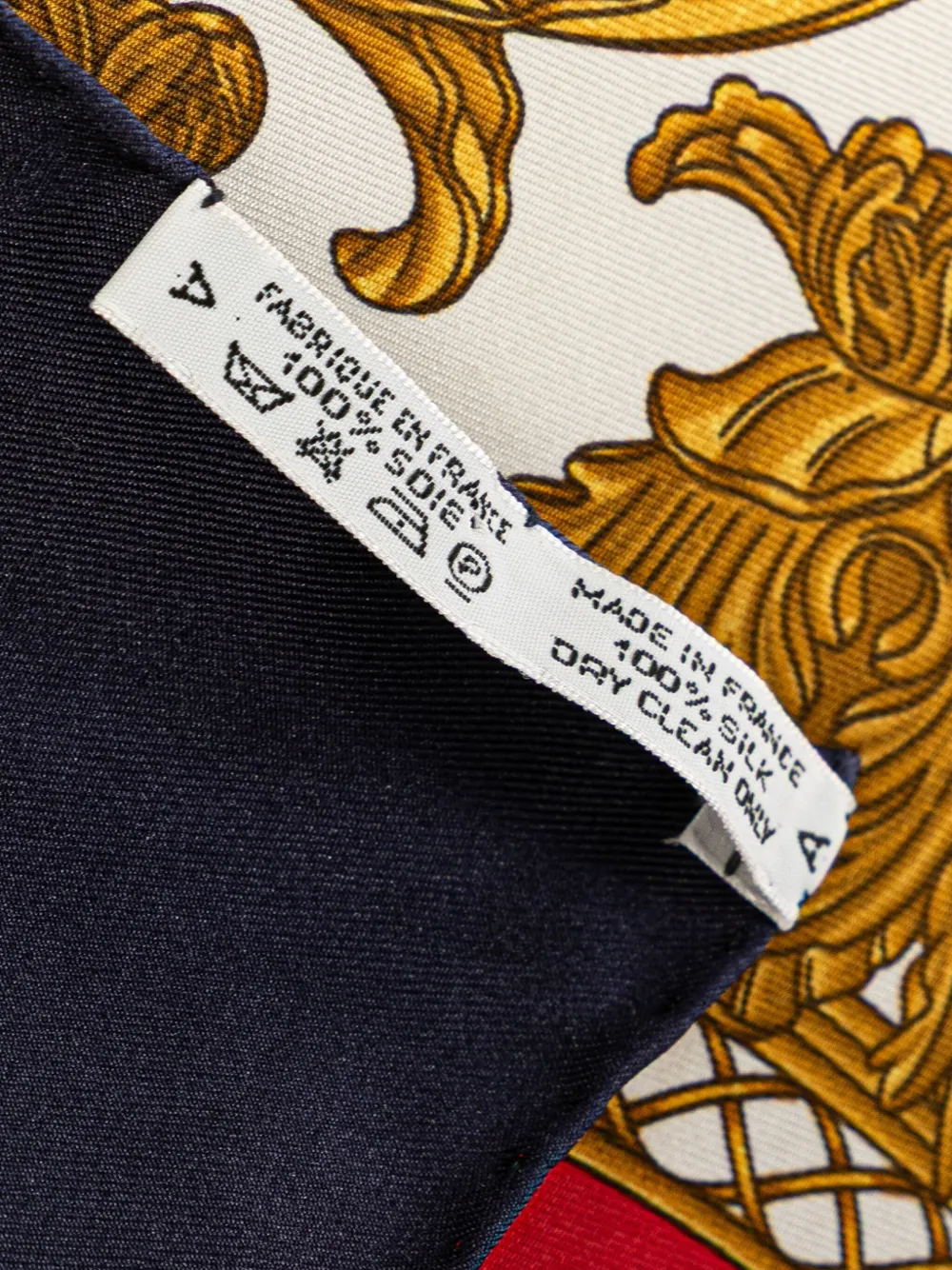 Hermès Pre-Owned 20th Century Les Tuileries Silk Scarf scarves | Image 2