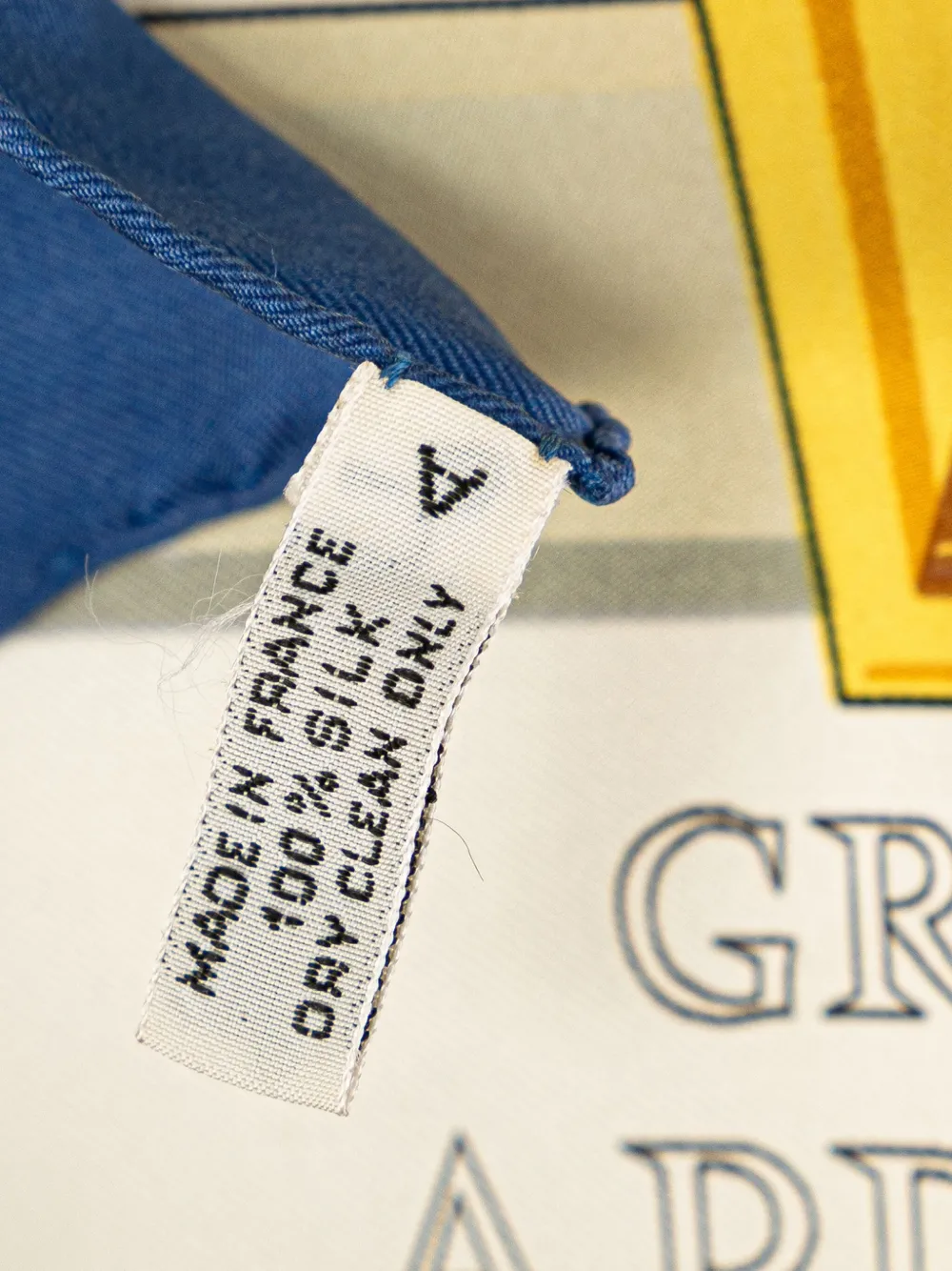 Hermès Pre-Owned 20th Century Grand Apparat Silk Scarf scarves | Image 2