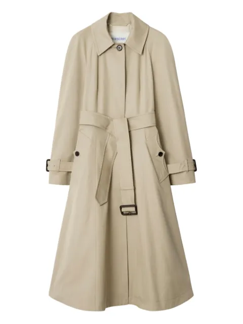 Burberry Ellingham raglan-sleeve belted trench coat