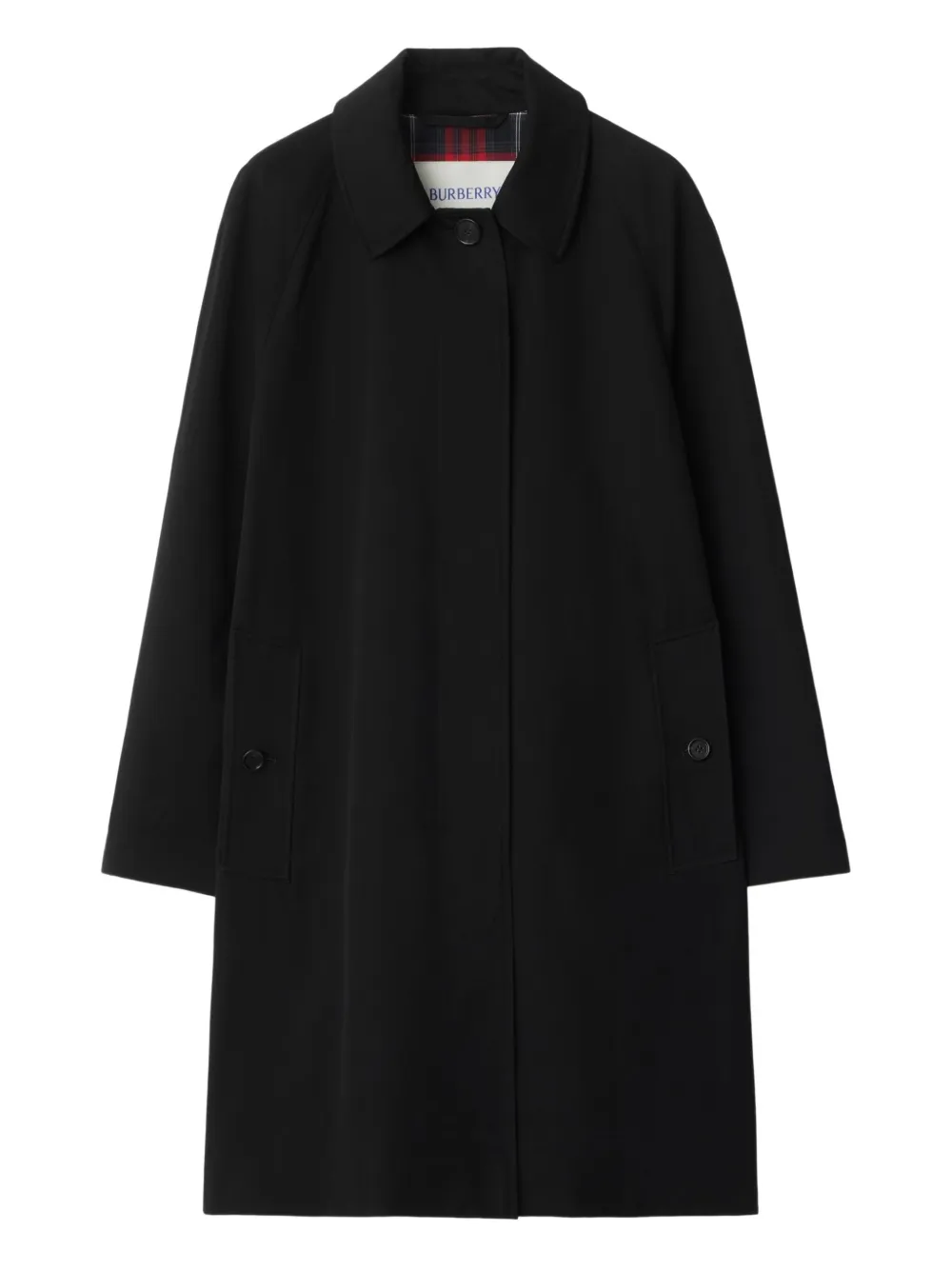 Burberry Camden Herritage Car trenchcoat Zwart