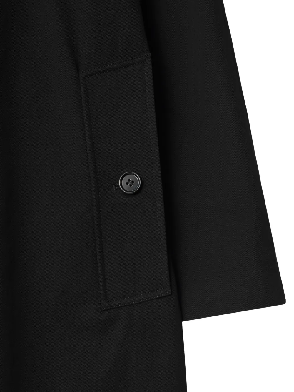 Burberry Camden Herritage Car trenchcoat Zwart