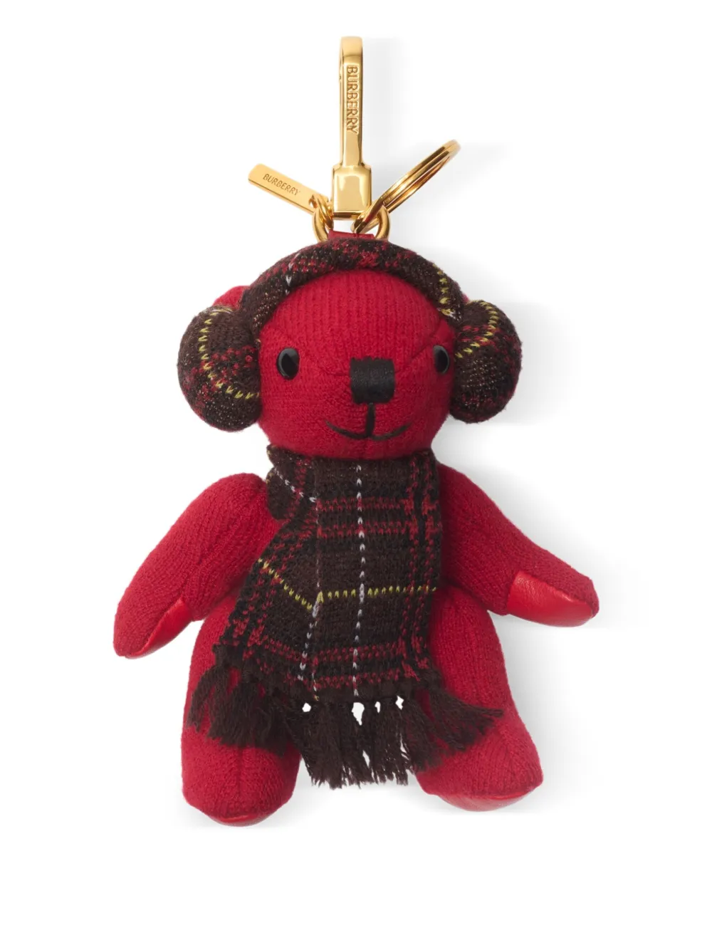 Burberry Thomas Bear keyring - Rot