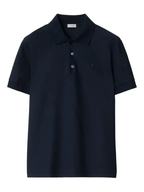 Burberry cotton polo shirt