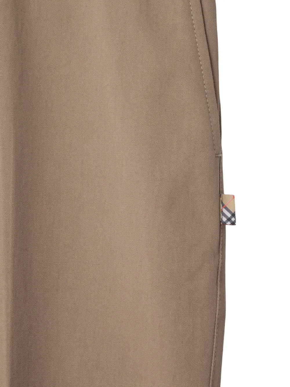 Burberry Plooibroek Bruin