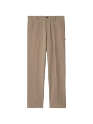 Burberry コットンブレンド カーゴパンツ | ニュートラル | FARFETCH JP