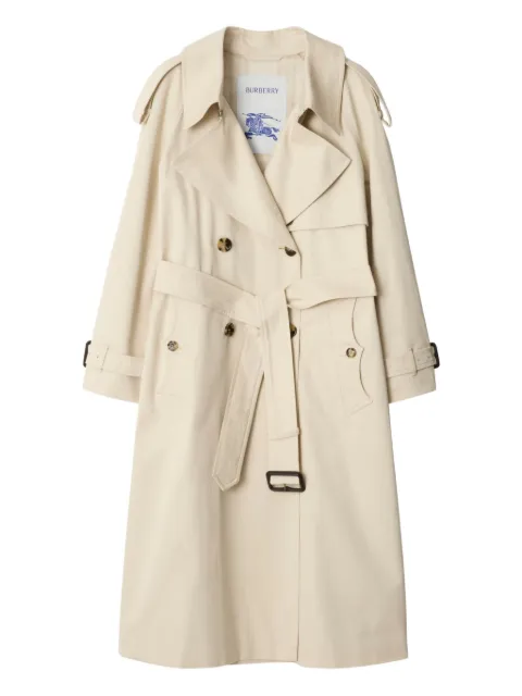 Burberry belted double-breasted trench coat