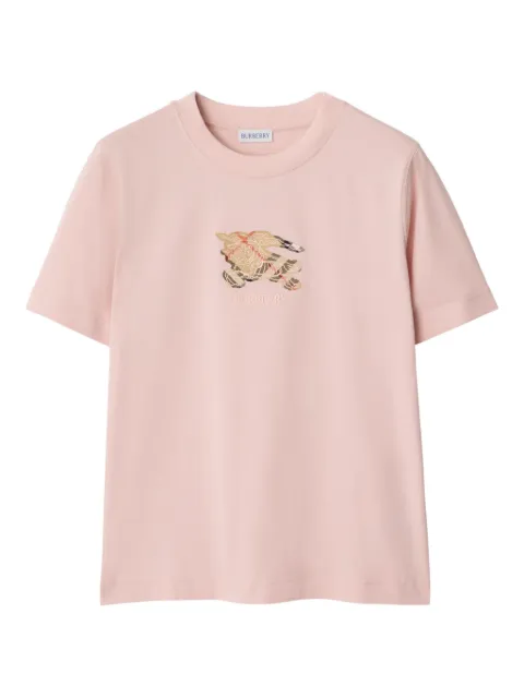 Burberry knight check T-shirt